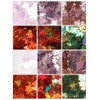 EBANKU Fallen Maple Leaf Nail Art Sequins, Autumn Nails Art