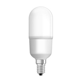 OSRAM LED Bulb with E14 Socket, Warm White (2700 K), Bar Shape, 10 W, Replacement for 75 W Bulb, Matte, LED Star Stick, Warm White