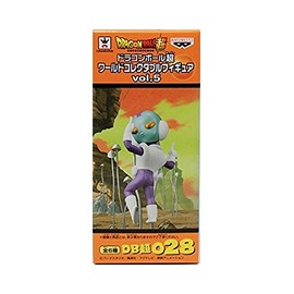 Jaco Dragon Ball super-World Collectible Figure vol5 Anime prize Banpresto