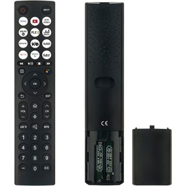 ERF2B36H Remote Control Replacement for HISENSE Smart TV EN2D36H 32A45GV 32A35HUV 40A45GV 40A35HUV 43A6GV 43A45GV 43A35HUV 50A6GV 55A6GV 65A6GV EN2B36H ERF2D36H ERF2M36H ERF2I36H ERF2J36H ERF2R36H