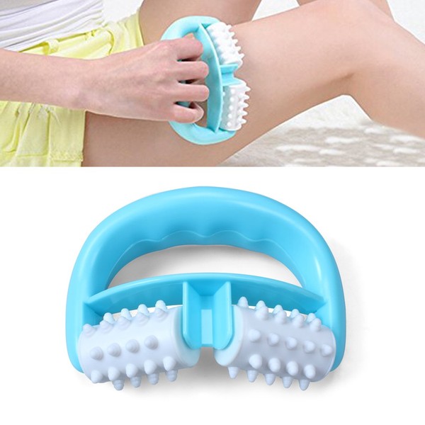 Edealing 1X Random Cell Massager Body Leg Roller Slimming Fat