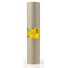 Graff-City Q1 Handy Masking Paper Roll 55m - Multi Size Protective Sheets -Quality Paint Sealing (30cm x 55m)