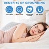 Grounding Mat,30x100cm GroundingMat for Bed,EarthingMat UK for Improved Sleep &