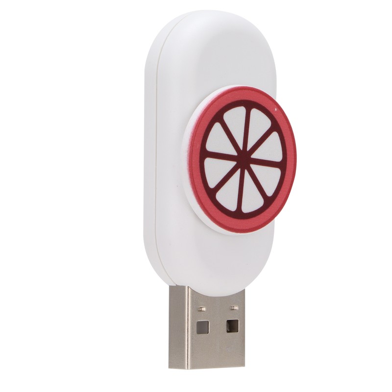 Cartoon U Disk Mangosteen Appearance Knob Style Mini Portable Flash