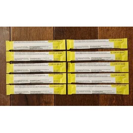 Plexus Hydroplex Electrolyte Drink Mix Lemon Lime New 10 Single Serve Packets