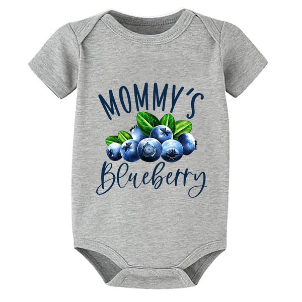 Mommy's Blueberry Clothing New Born Short Sleeve Coming Home Baby