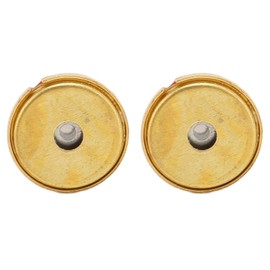 2pcs 10mm Headphone Speaker Driver Professional Earphones Speaker Driver Parts for Headphones Repair DIY Accessories