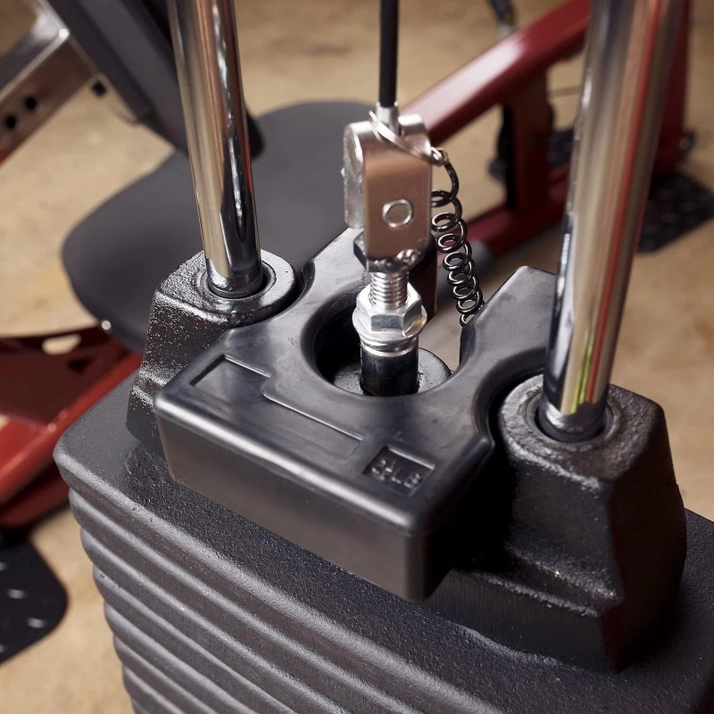 Body-Solid Weight Stack Adapter Plates-Add More Resistance Weight Machines 2.5lb