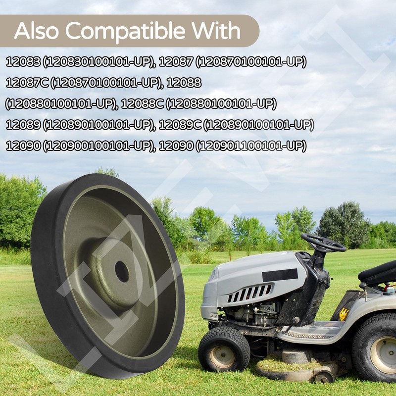 GW-2111 Horse Tiller Reverse Disc (3 3/4") for MTD/Troy Bilt