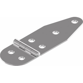 ARBO-INOX® - Hinge - Stainless Steel - Stamped - 130 x 40 mm - Rustproof