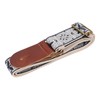 Ukulele Strap Embroidery Style Retro Metal Buckle Adjustable Breathable Shoulder