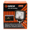 Groz 55016 Work light LED Floodlight, 15W, with 5 LED's