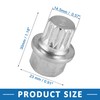 A ABSOPRO ABC4/15PT Wheel Lock Lug Nut ABC4/15PT Removal Key