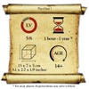 Logica Puzzles Art. The Chest ? - Wooden Brain Teaser