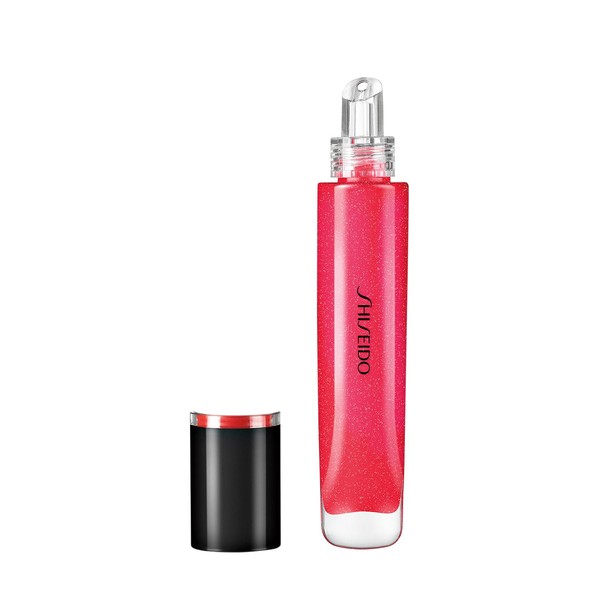 SHISEIDO Makeup Shimmer Gel Gloss 07 Shin-Ku Red 0.3 oz