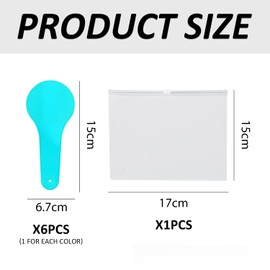 6 Pcs Color Light-Transmitting Sheets, 1 Pc Storage Bag, Experimental Fun Toys, Color Paddle Filter Plate, Color-Adjusting Light-Transmitting Plate, Interesting Teaching Aids, Filters