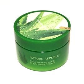 Nature Republic Real Nature Aloe Cleansing Cream 6.76oz/200ml