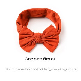 Prohouse Prohouse 21PCS Baby Nylon Headbands Hairbands Hair Bow Elastics for Baby Girls Newborn Infant Toddlers Kids