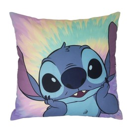 Theonoi Children's Cushion Cover Decorative Cushion Cover Decorative Cushion Cover 40 x 40 cm without Filling without Cushion Made of Cotton (Stitch)