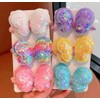 [VOKLLIYU]ヘアゴム 子供 1本セット おしゃれ 可愛い カラフル 花 リボン 蝶結び キッズ