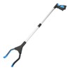 31" Extensor Recogedor De Basura Plegable, Agarrador De Mano Para