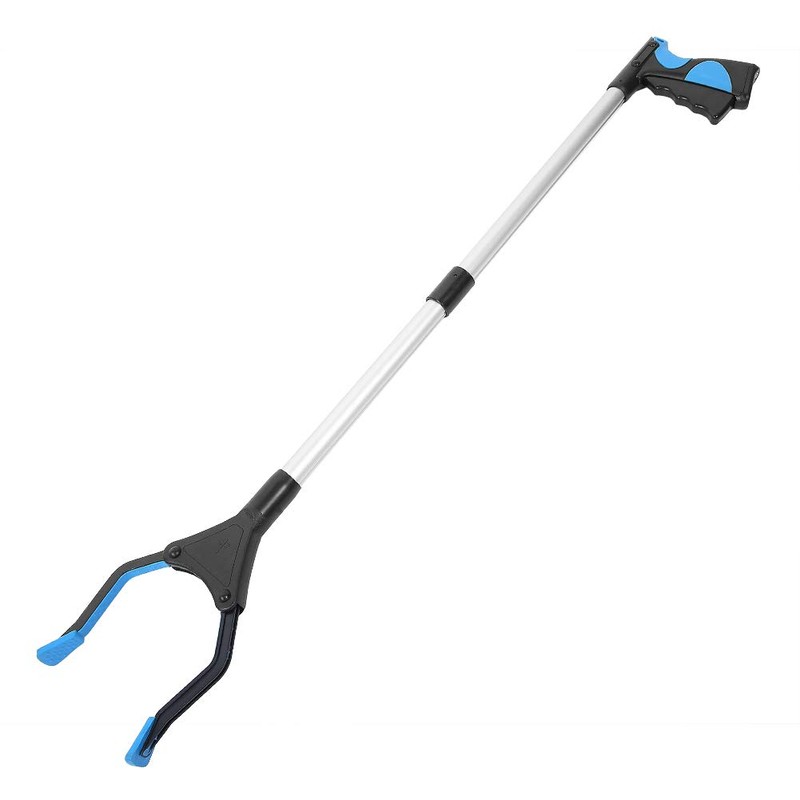 31" Extensor Recogedor De Basura Plegable, Agarrador De Mano Para