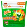 GAIN Flings! Liquid Laundry Detergent Pacs, Island Fresh, 16Count