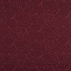 E572 Burgundy Paisley Jacquard Woven Upholstery Grade Fabric by The