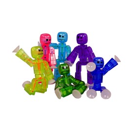 Zing StikBot Figures - Pack of 6, Blind Assortment