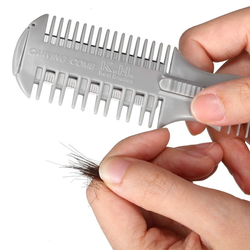 Dual Side Hair Thinning Comb Hair Cutter Comb Double Edge