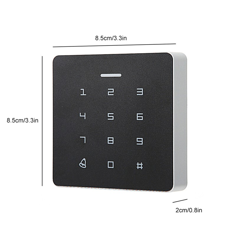 Password RFID Card Reader Door Access Control Contactless Controller Keypad