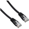 ELECOM LANケーブル CAT5E スタンダードタイプ ヨリ線ストレート 5m ブラック LD-CTN/BK5