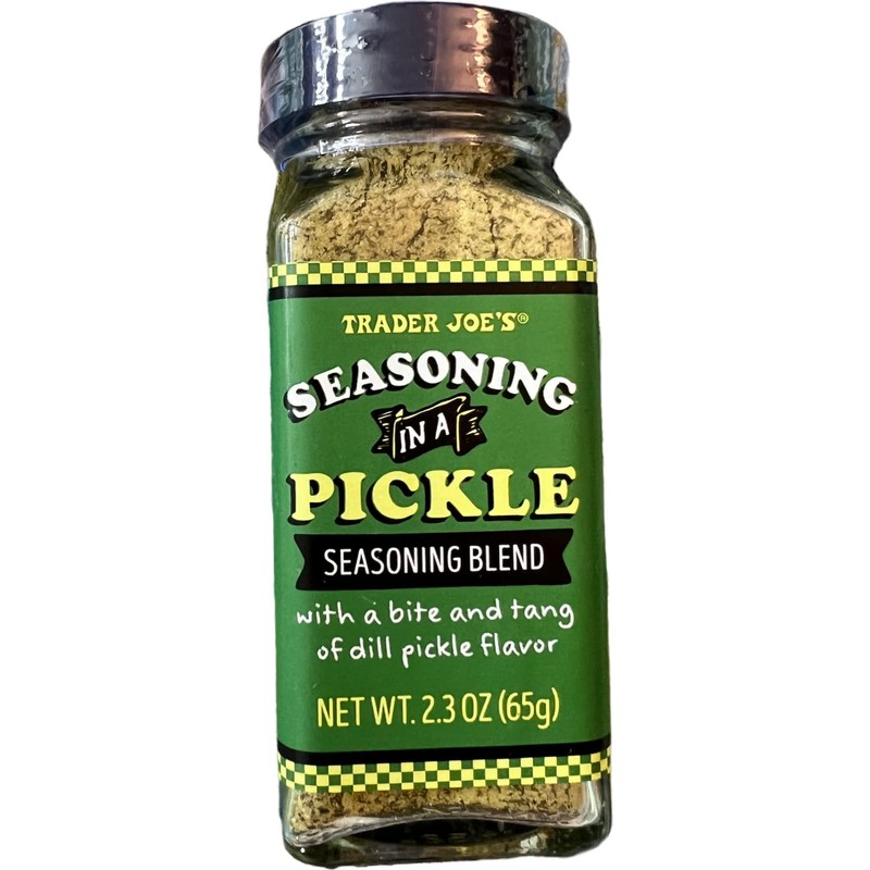 Trader Joe's Seasoning in a Pickle, Dill Pickle Flavor (Pack