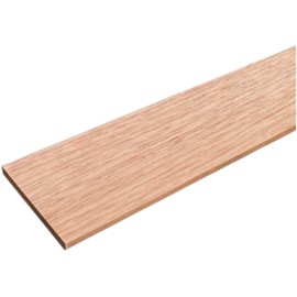 Spanish Cedar 1/4 × 2 x 12 Inches, Unfinished Lumber