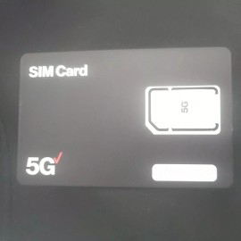 Verizon Wireless 5G SIM Card 3 Sizes 3-in-1 Nano/Micro/Standard NEW