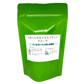 Kita Seicha Filter-In Bottle Dedicated Tea Leaves 7.1 oz (200 g) (20 Day Supply) Isecha Cold Brew Tea Tea House Cold Brew Bottle Delicious Tea Leaves Uji Matcha Kabuseka Powder Filled New Tea 1 Cha