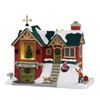 Lemax The Little Brick House, Lighted Buildings, #55348