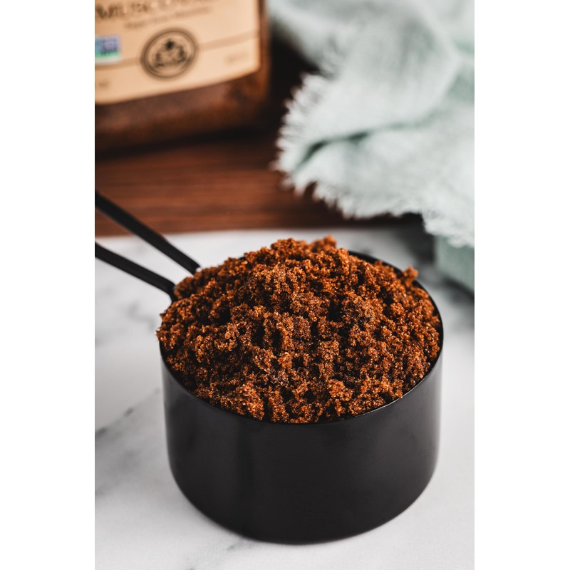 India Tree Dark Muscovado Sugar, 1 lb (Pack of 4)