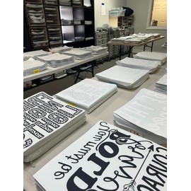 45 Screen Print Transfers Grab Bag!
