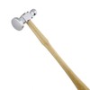 The Beadsmith CH222 Two-Sided Chasing Hammer - 11.5 Inches Wooden