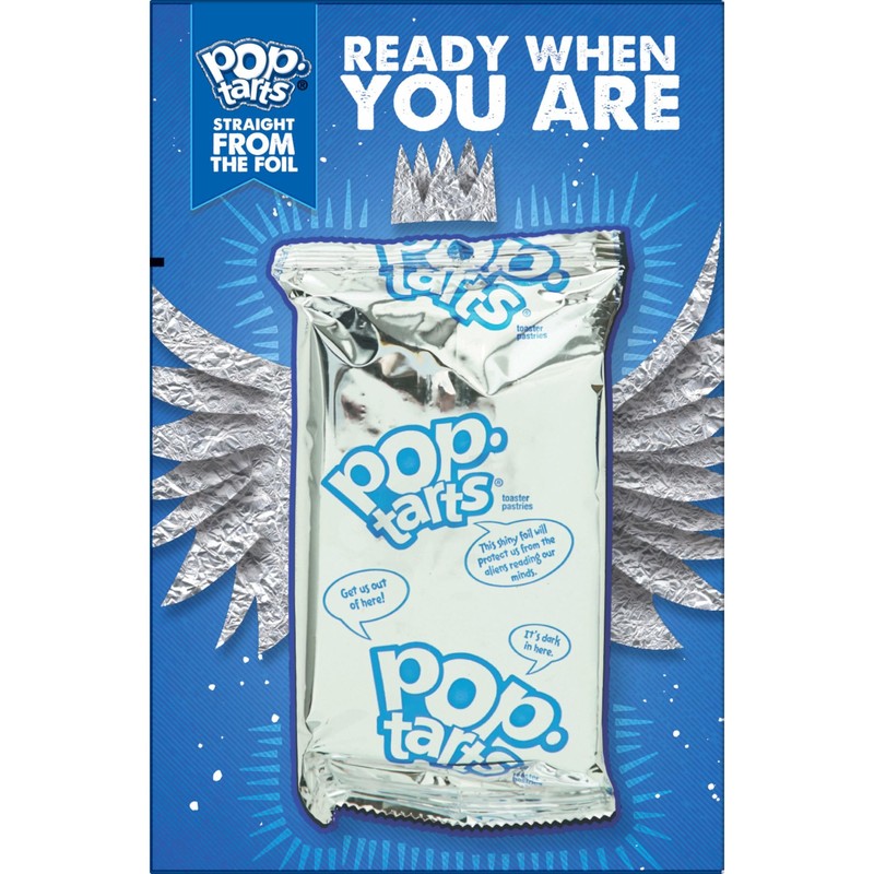 Pop-Tarts Toaster Pastries, Breakfast Foods, Frosted Wild Berry 13.5oz (12