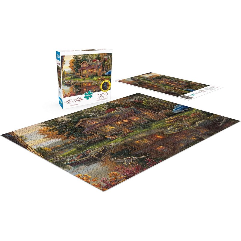 Buffalo Games - Kim Norlien - Peace Like A River