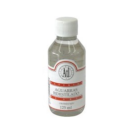 Aguarras Bidestilado Rodin 125 Ml. Fco