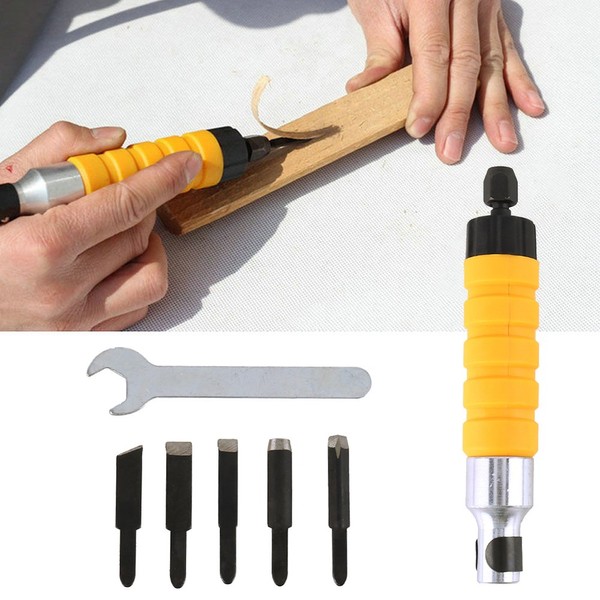 readygohigh Woodworking Carving Tool Set, Electric Wood Carving Tool, Woodworking, Carving Tool, Woodworking, Carpentry, Carpentry, Carving Knife, Electric, Woodworking, Hammer, Woodworking Tool Set, Work, Furniture, Woodworking Tool, Suitable for Kids, 
