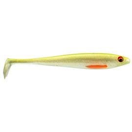 Daiwa PROREX XL Duckfin Shad - 1x 25cm 110g GHOST LIME
