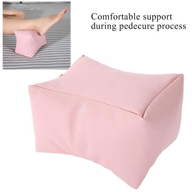 Nail Art Table Hand & Foot Pillow Soft PU Arm