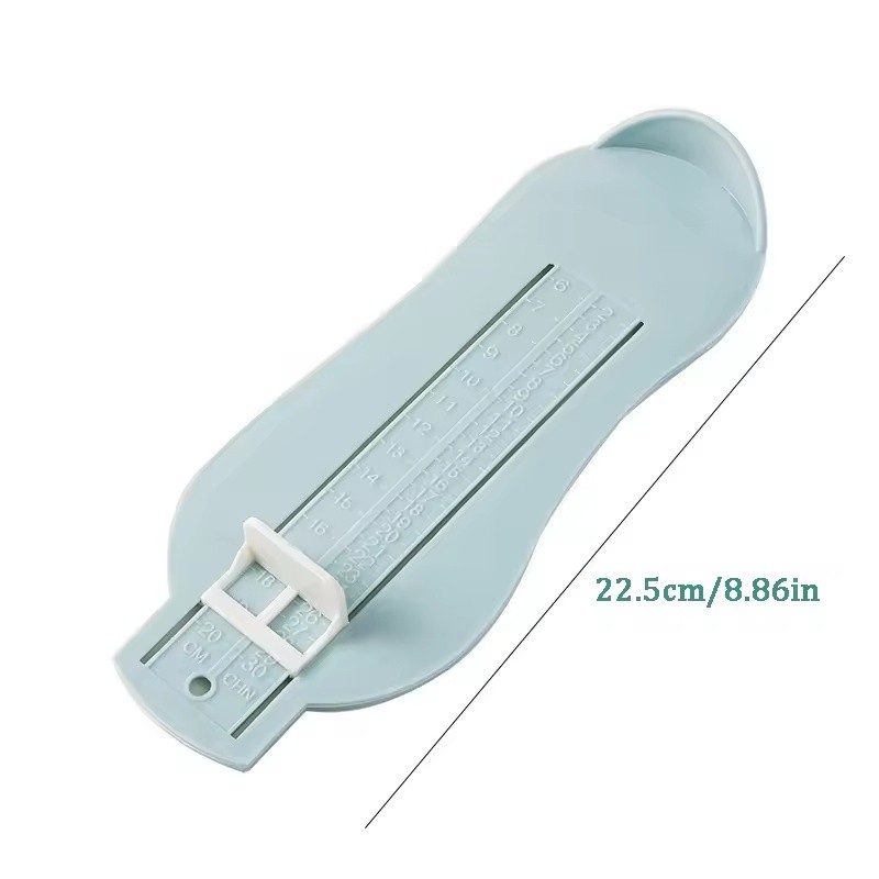 Children's Foot Length Measuring Ruler – Manual Plastic Shoe Size