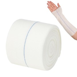LINXIU Elastic Tubular Compression Bandage Fixation Bandage Support Bandage Tube Bandage for Arm Knee Legs 7.5 cm x 5 m