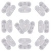 White Plastic Chain Connector for Beaded Chain for Roller Shades