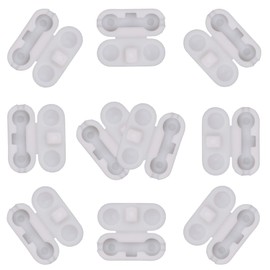 White Plastic Chain Connector for Beaded Chain for Roller Shades and Vertical Blinds (pack of 10) (chain not included)